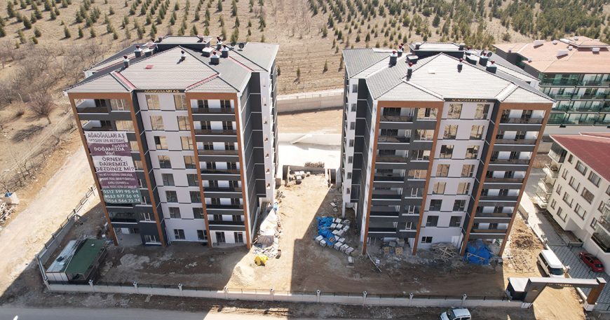 AĞAOĞULLARI  İNŞAAT  GÖLBAŞI KONUT